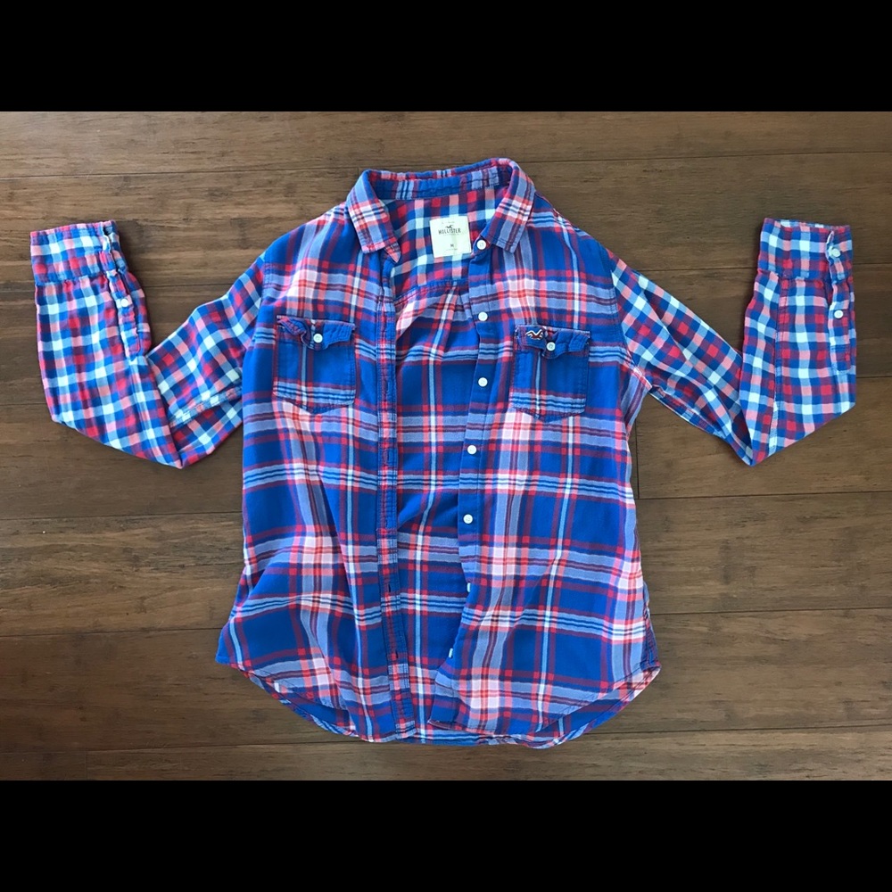 Hollister Flannel